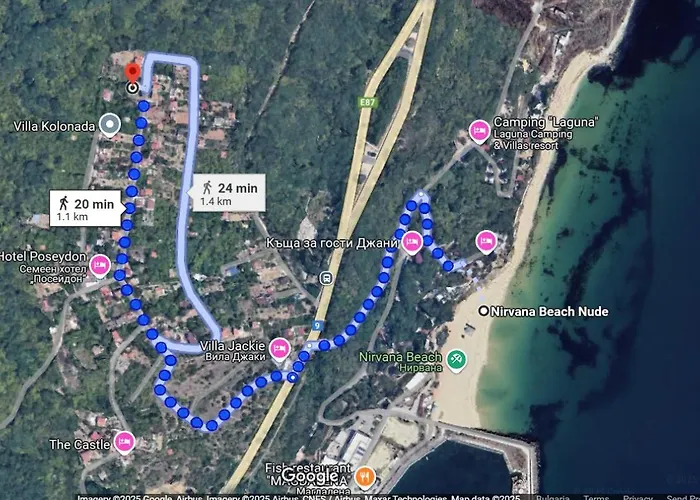 Simada Blue Gasthuis Goudstrand