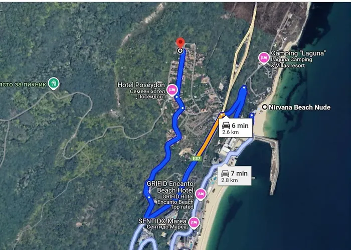 Simada Blue 3* Goudstrand