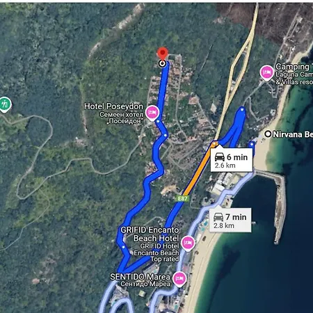 Simada Blue 3* Sables d'or